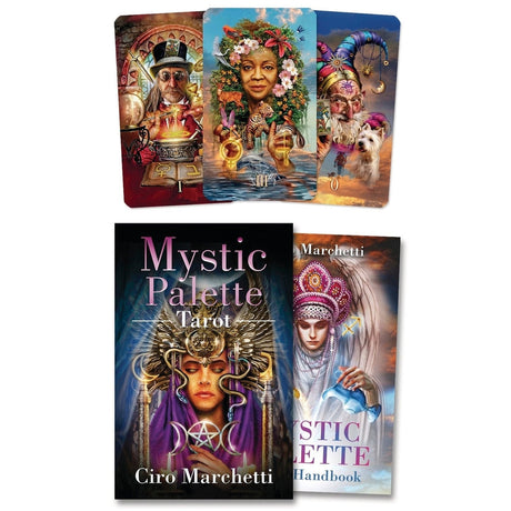 Mystic Palette Tarot Kit by Ciro Marchetti - Magick Magick.com