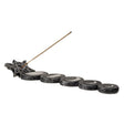 Mystic Triple Moon Pentagram Stick Incense Burner Holder - Magick Magick.com