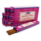 Mystic Yoga Satya Incense Sticks 15 gram - Magick Magick.com