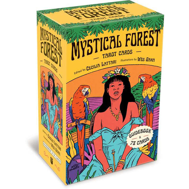 Mystical Forest Tarot by Cecilia Lattari, Wes Gama - Magick Magick.com