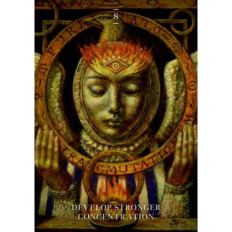 Mystical Healing Oracle by Inna Segal, Jake Baddeley - Magick Magick.com