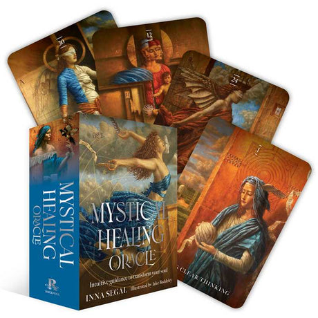 Mystical Healing Oracle by Inna Segal, Jake Baddeley - Magick Magick.com