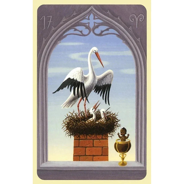 Mystical Lenormand by Regula Elizabeth Fiechter - Magick Magick.com