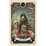 Mystical Manga Tarot Mini Deck by Barbara Moore, Rann Autechaud (Signed Copy) - Magick Magick.com