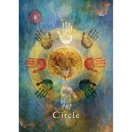 Mystical Shaman Oracle Cards in a Tin by Alberto Villoldo, Colette Baron-Reid, Marcela Lobos - Magick Magick.com