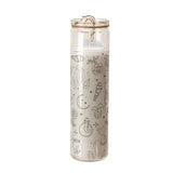 Mystical White Sage Glass Candle - Magick Magick.com