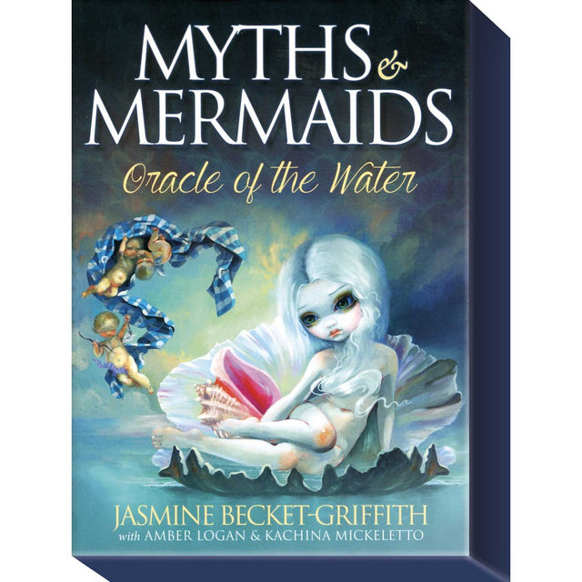 Myths & Mermaids Oracle by Amber Logan, Kachina Mickeletto, Jasmine Becket-Griffith - Magick Magick.com
