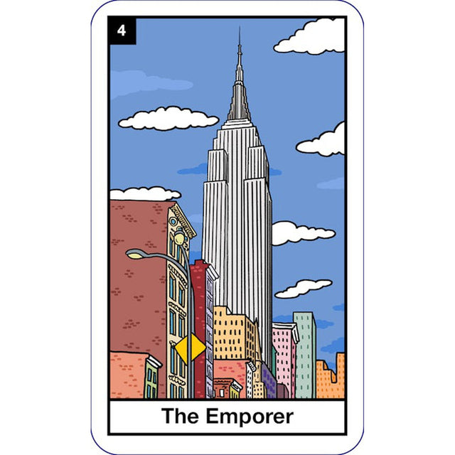 NYC Tarot Kit by Clara Kirkpatrick, Bess Matassa - Magick Magick.com