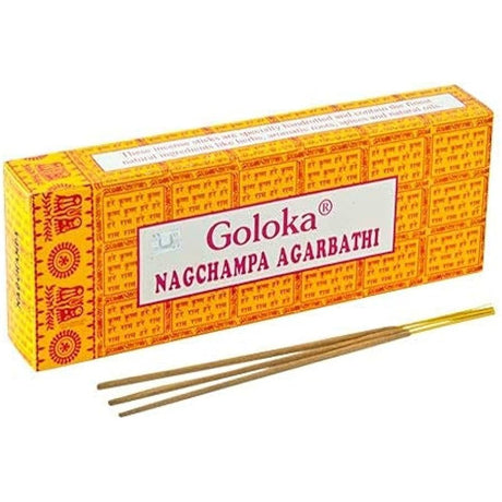 Nag Champa Goloka Incense Sticks 250 gram - Magick Magick.com