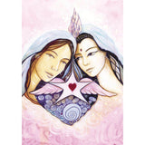 Namaste Blessing & Divination Cards by Toni Carmine - Magick Magick.com