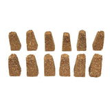 Natural Copal & White Sage Smudge Cones (12 Pack) - Magick Magick.com