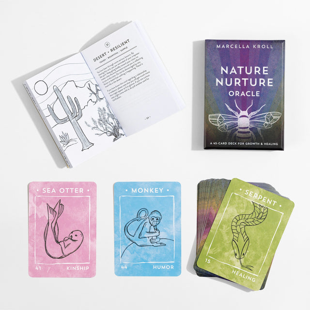 Nature Nurture Oracle by Marcella Kroll - Magick Magick.com