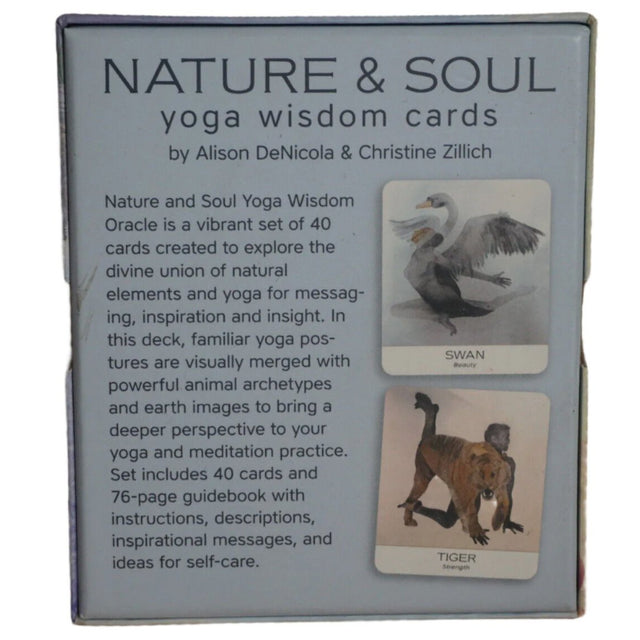 Nature and Soul Yoga Wisdom Cards by Alison DeNicola - Magick Magick.com