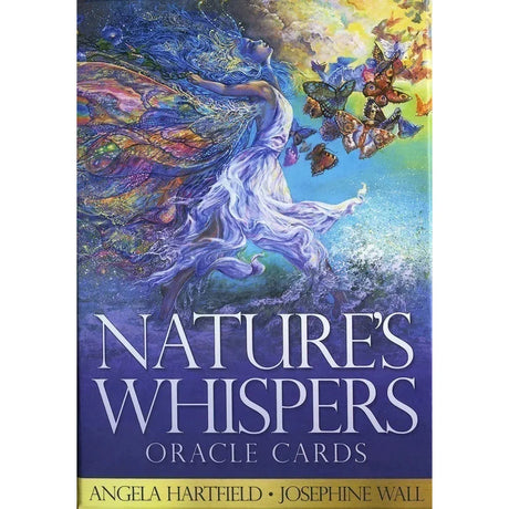 Nature's Whispers Oracle by Angela Hartfield, Josephine Wall - Magick Magick.com