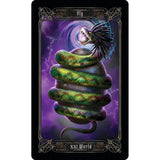 Necronomicon Tarot by Anne Stokes, Donald Tyson - Magick Magick.com