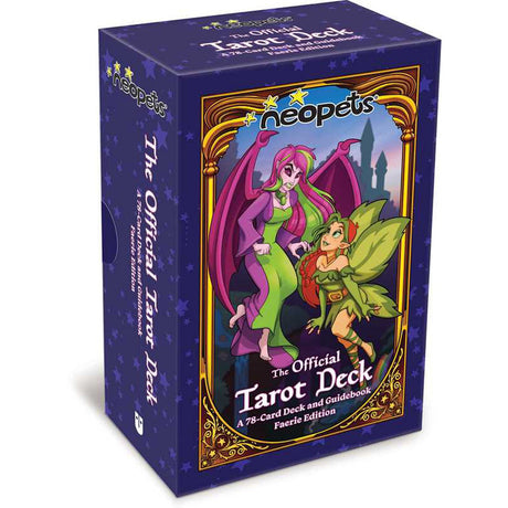 Neopets: The Official Tarot Deck (Faerie Edition) by Aimee Scholz, Anthony Conley - Magick Magick.com