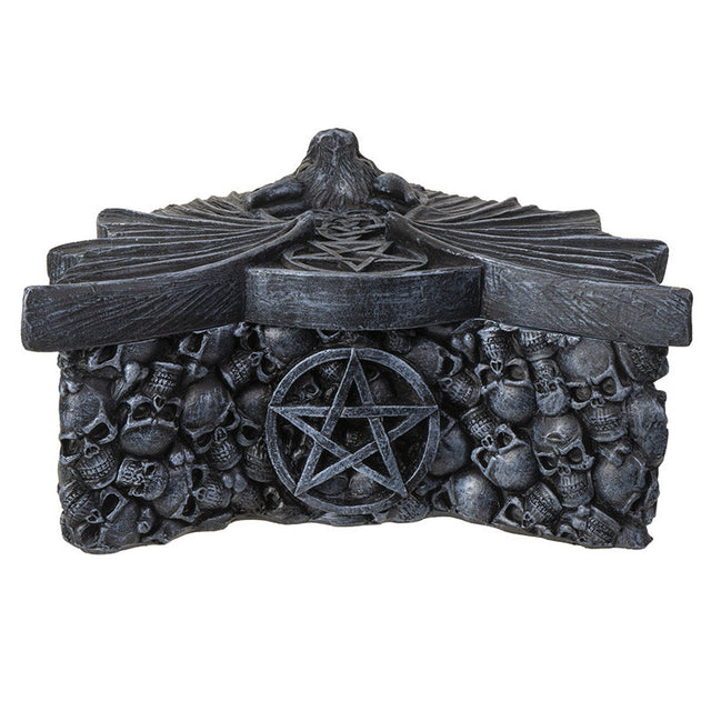 Nesferatu Bat Display Trinket Box - Magick Magick.com