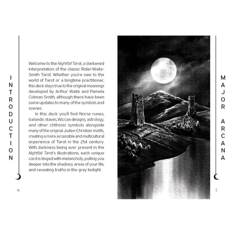 Nightfall Tarot by Amory Abbott - Magick Magick.com