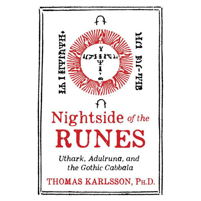 Nightside of the Runes (Hardcover) by Thomas Karlsson - Magick Magick.com