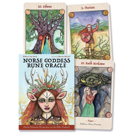 Norse Goddess Rune Oracle by Rebecca Joy Stark, Sharon McLeod - Magick Magick.com