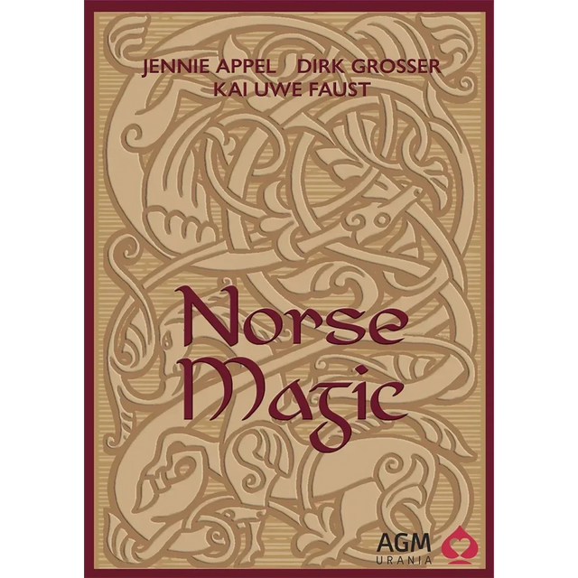 Norse Magic Cards by Jennie Appel, Dirk Grosser, Kai Uwe Faust - Magick Magick.com