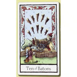 Old English Tarot Deck by Maggie Kneen - Magick Magick.com