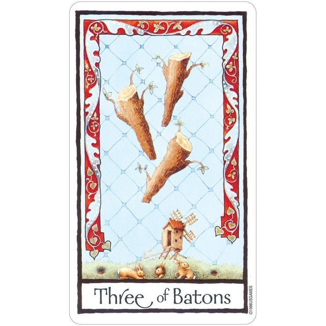 Old English Tarot Deck by Maggie Kneen - Magick Magick.com