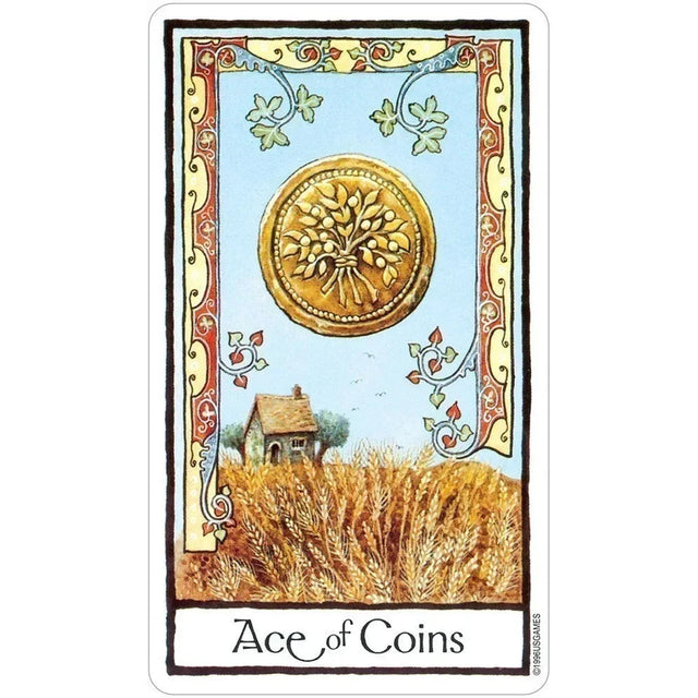 Old English Tarot Deck by Maggie Kneen - Magick Magick.com