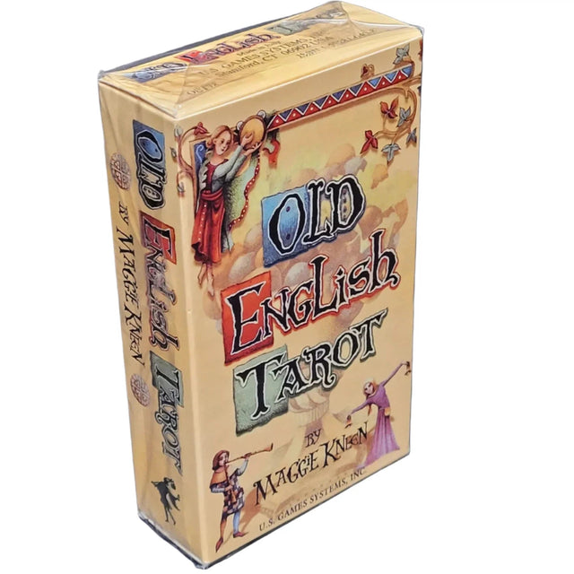 Old English Tarot Deck by Maggie Kneen - Magick Magick.com