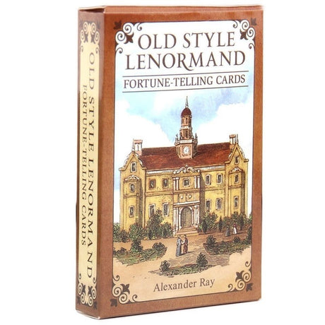 Old Style Lenormand by Alexander Ray - Magick Magick.com