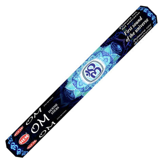 Om HEM Incense Stick 20 Pack - Magick Magick.com