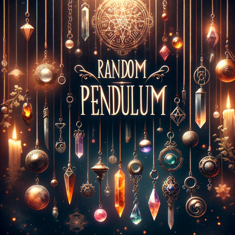 One Random Pendulum - Magick Magick.com