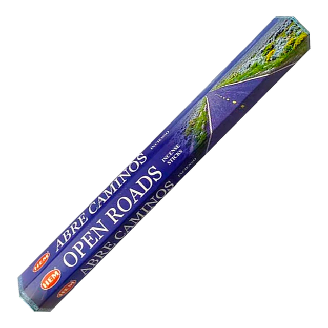 Open Roads HEM Incense Stick 20 Pack - Magick Magick.com