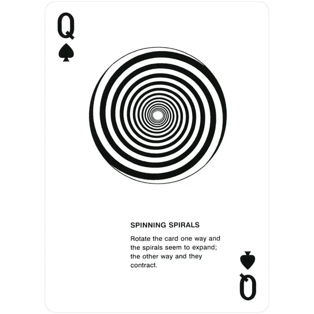 Optical Illusions Playing Card Deck by EN - Magick Magick.com