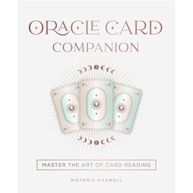 Oracle Card Companion (Hardcover) by Victoria Maxwell - Magick Magick.com