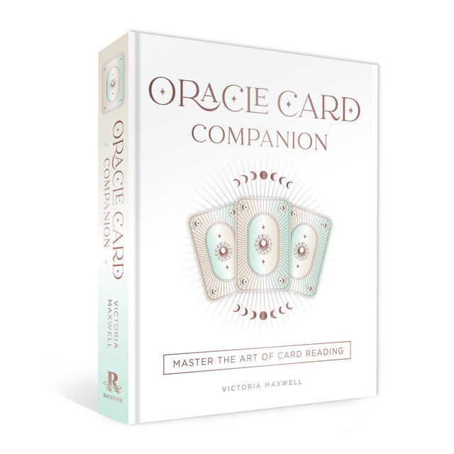 Oracle Card Companion (Hardcover) by Victoria Maxwell - Magick Magick.com