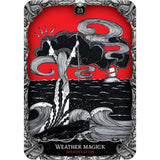 Oracle of the Witch by Barbara Meiklejohn-Free, Flavia Kate Peters - Magick Magick.com