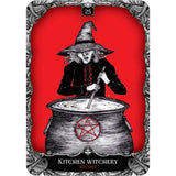 Oracle of the Witch by Barbara Meiklejohn-Free, Flavia Kate Peters - Magick Magick.com