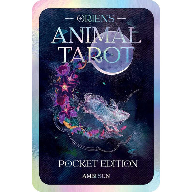 Oriens Animal Tarot in a Tin (Pocket Edition) by Ambi Sun - Magick Magick.com