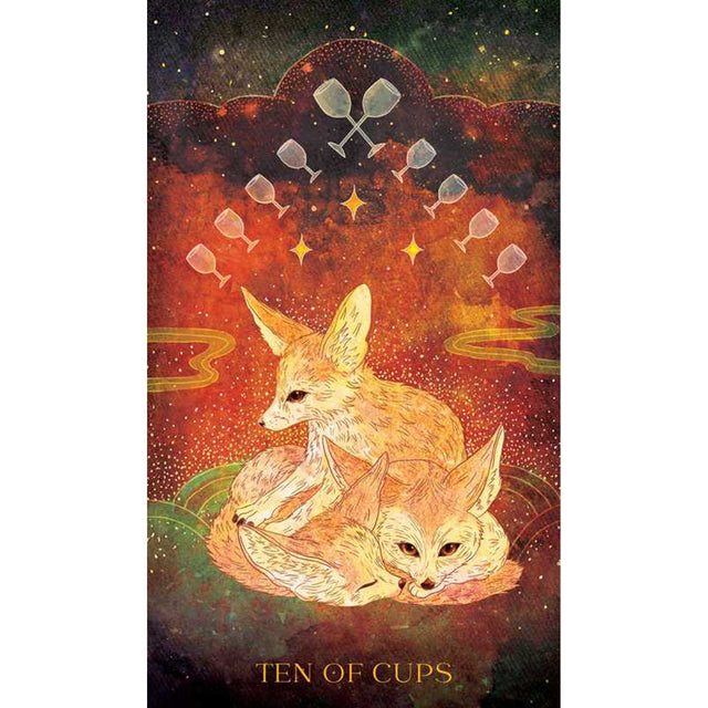 Oriens Animal Tarot in a Tin (Pocket Edition) by Ambi Sun - Magick Magick.com