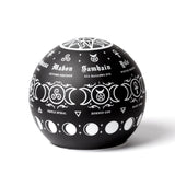 Pagan Calendar Globe Lamp - Magick Magick.com