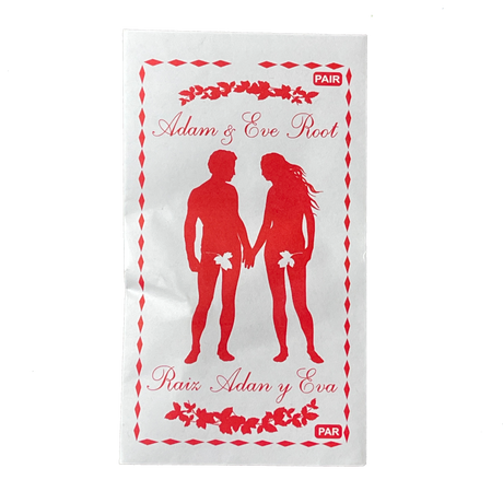 Pair of Adam And Eve Root in Envelope - Magick Magick.com