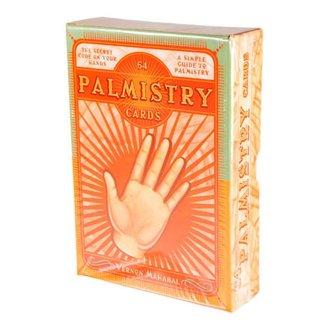 Palmistry Cards by Vernon Mahabalh - Magick Magick.com