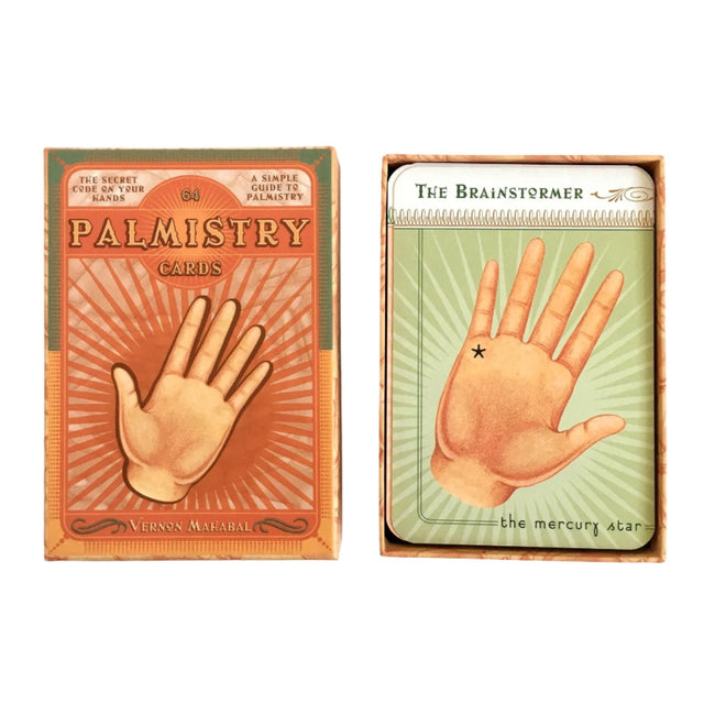 Palmistry Cards by Vernon Mahabalh - Magick Magick.com