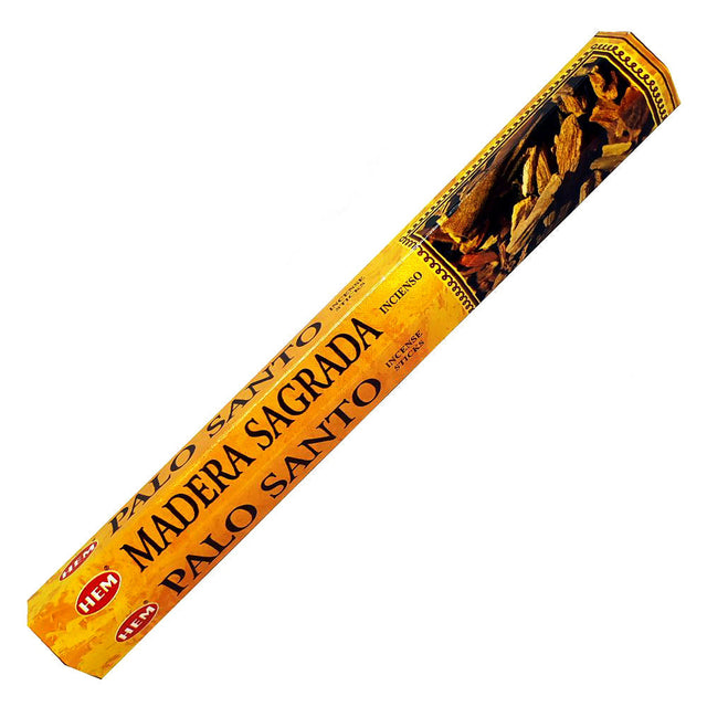 Palo Santo HEM Incense Stick 20 Pack - Magick Magick.com