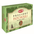 Patchouli HEM Cone Incense (10 Cones) - Magick Magick.com