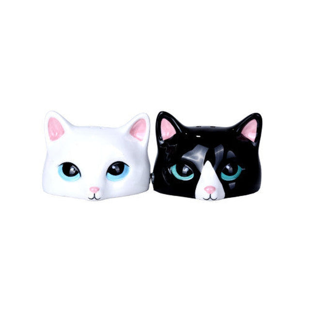 Peeking Cat Salt & Pepper Shaker Set - Magick Magick.com