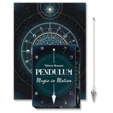 Pendulum - Magic in Motion by Valeria Menozzi - Magick Magick.com