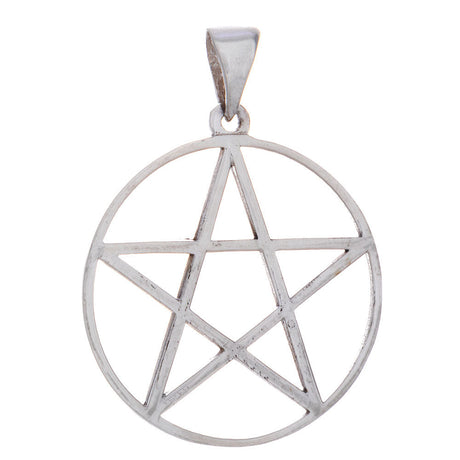 Pentacle Sterling Silver Pendant - Magick Magick.com