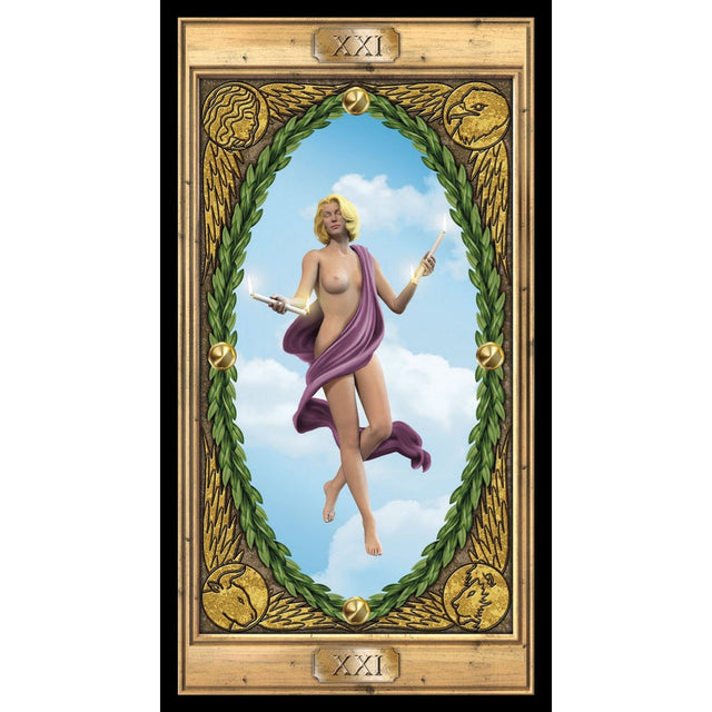 Pictorial Key Tarot by Davide Corsi - Magick Magick.com
